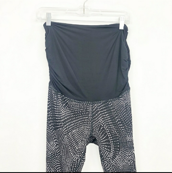 Beyond Yoga beyond the bump black dot leggings - Picture 5 of 7